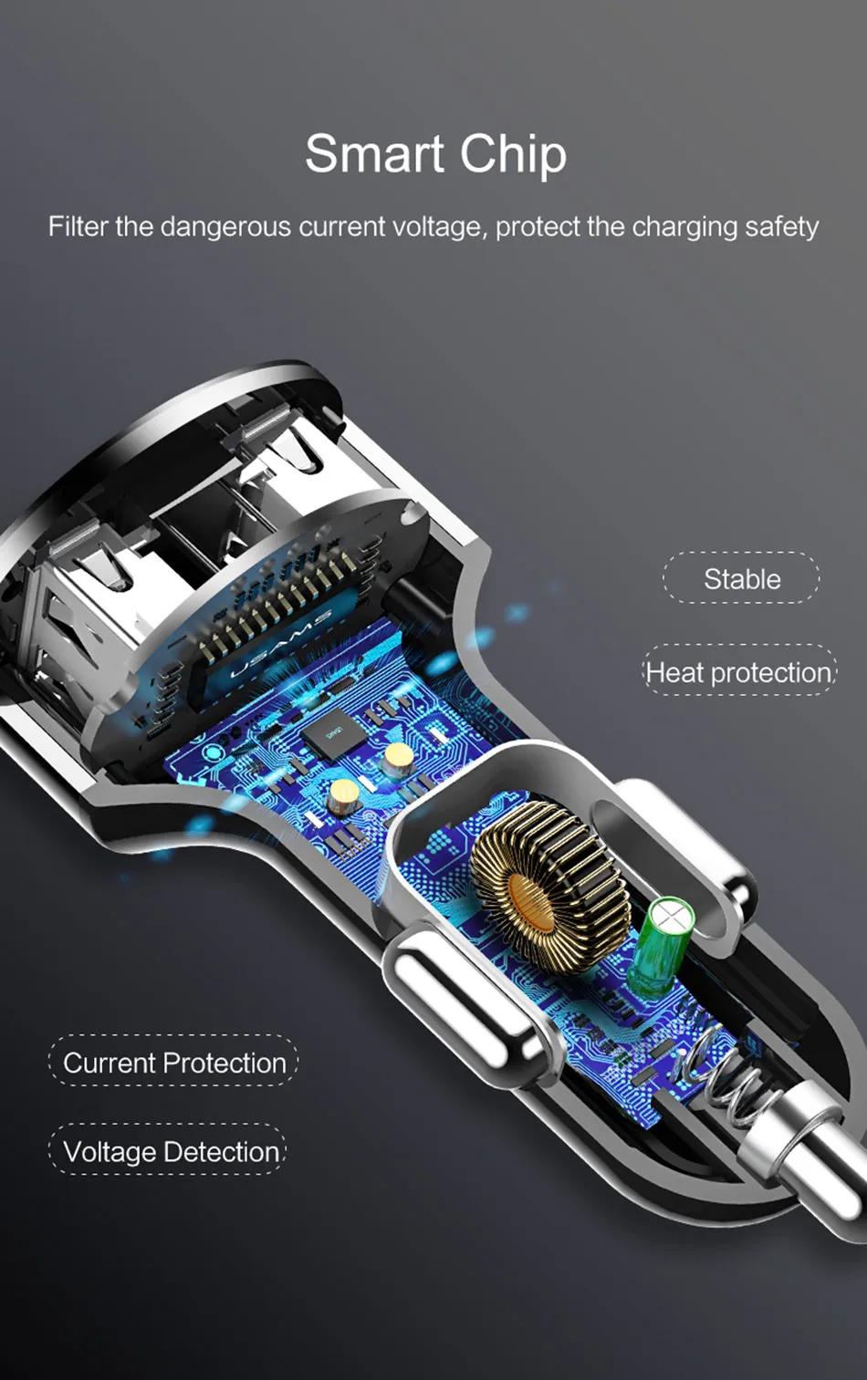 LED car phone charger (5)