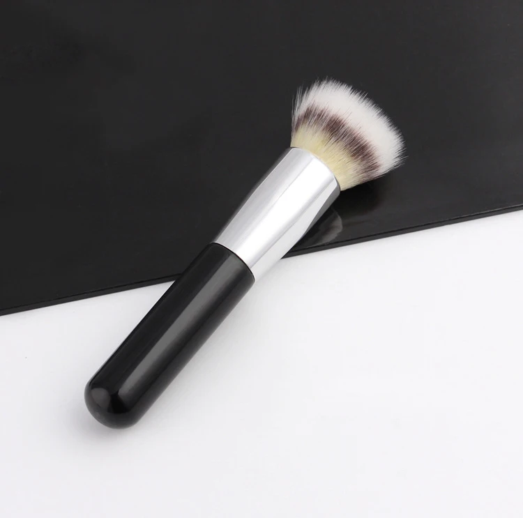 Flat Top Buffing Foundation Brush, Kabuki Single Synthetic Hair Contour