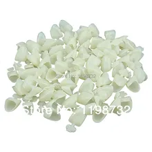 200 шт. зубные материалов, смешанных Тип Временные Корона зуб передний передней, отбеливание зубов Стоматолог продукты