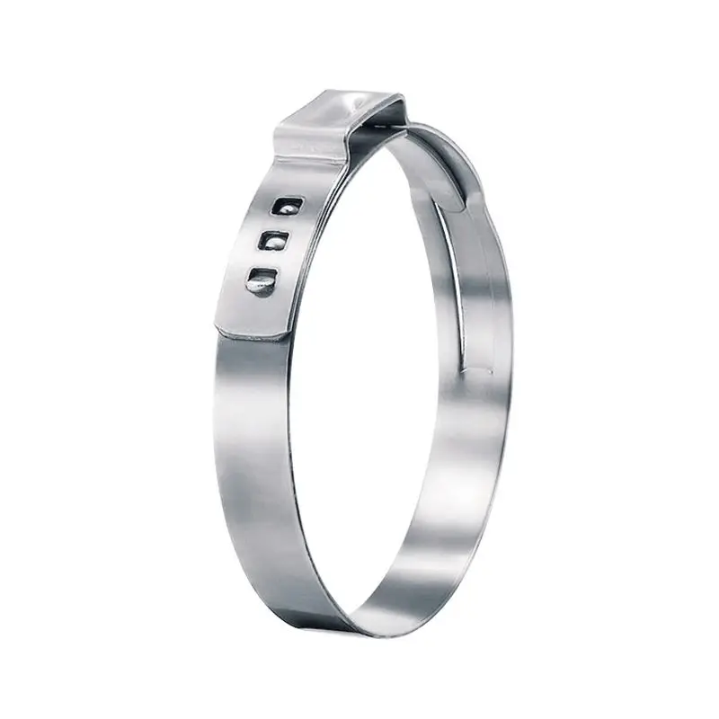 14.6 17.8 mm Pinch Clamps Stepless Single Ear Tight Seal Vibration