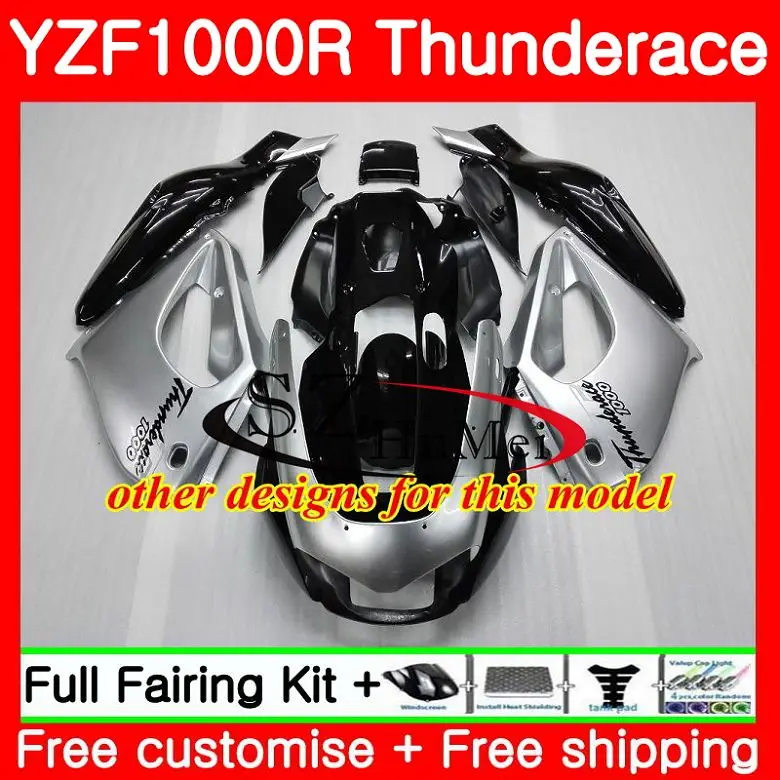 Обтекатели для YAMAHA Thunderace YZF1000R 96 97 98 99 00 01 Синий Пламя 74SH3 YZF-1000R YZF 1000R 1996 1997 1998 1999 2000 2001