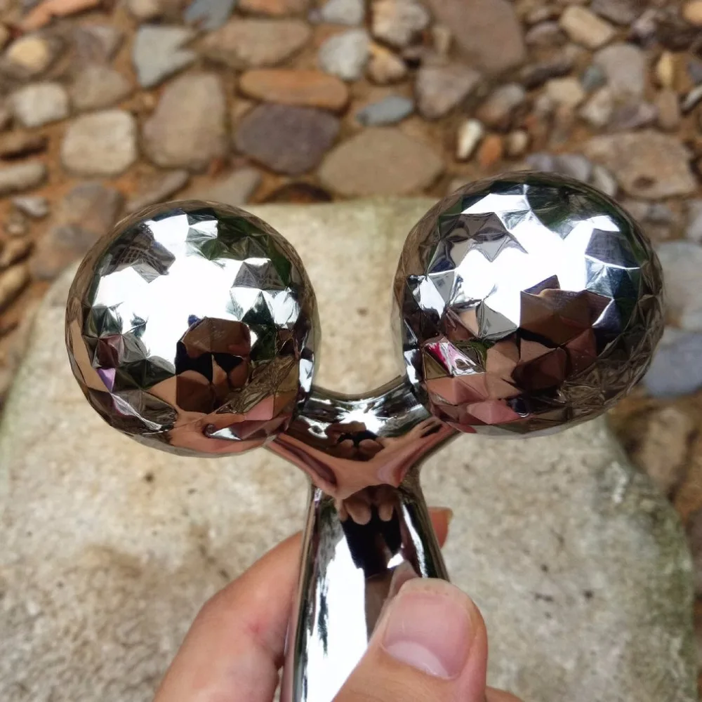 3D роликовый массажер для лица компактный профессиональный тонкий массаж