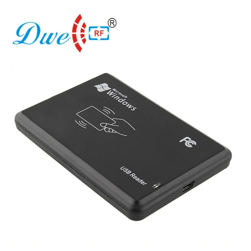 DWE CC RF Считыватель Карт rfid Сканер контроля доступа считыватель usb interfacce