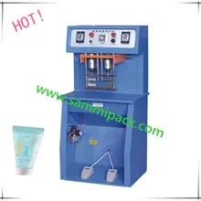 Дизайн Горячая ножная педаль операции Aulminium пластиковый аппарат для запечатывания труб/мазь зубная паста аппарат для запечатывания труб