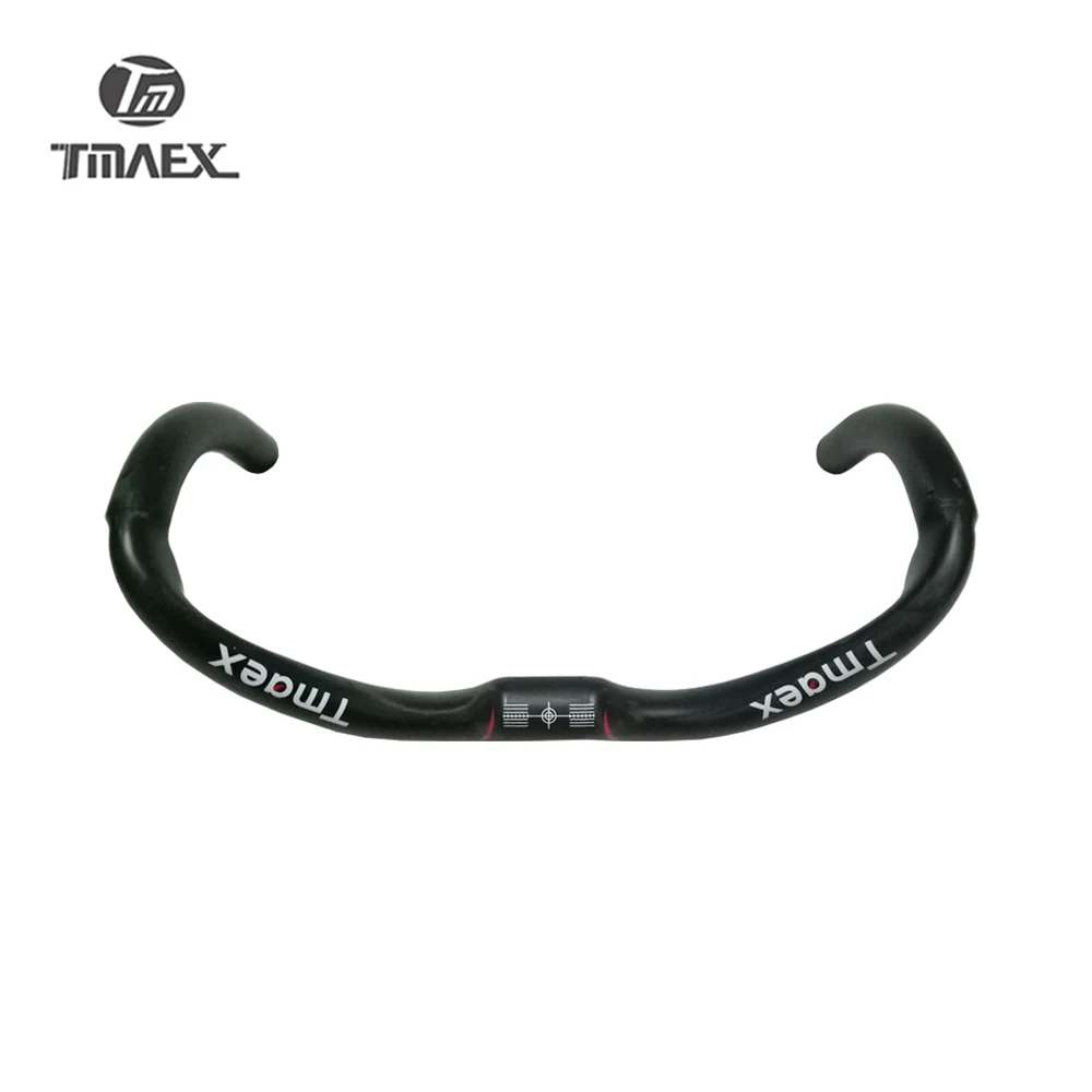 カーボン】ITM X-ONEハンドルバー 400mm