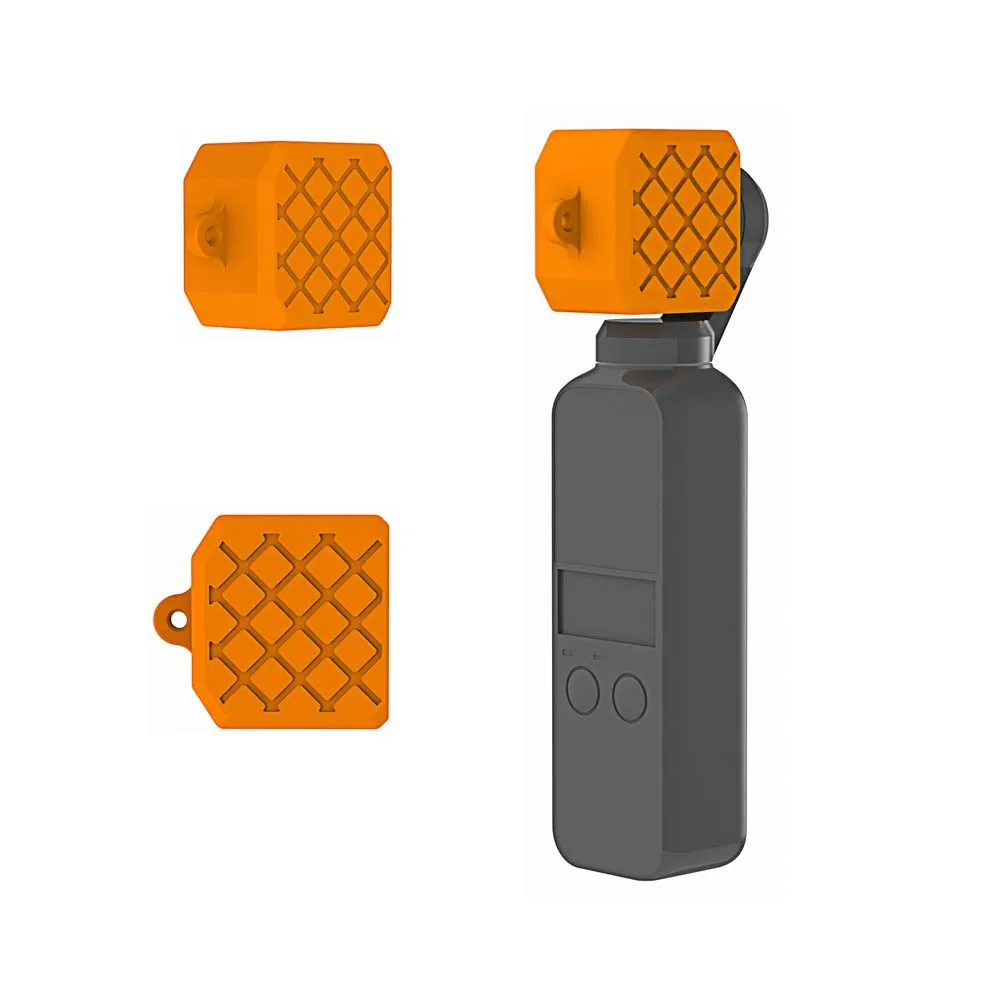 Силиконовая Защитная крышка для DJI OSMO POCKET Gimbal защитная камеры Osmo Pocket и объектива