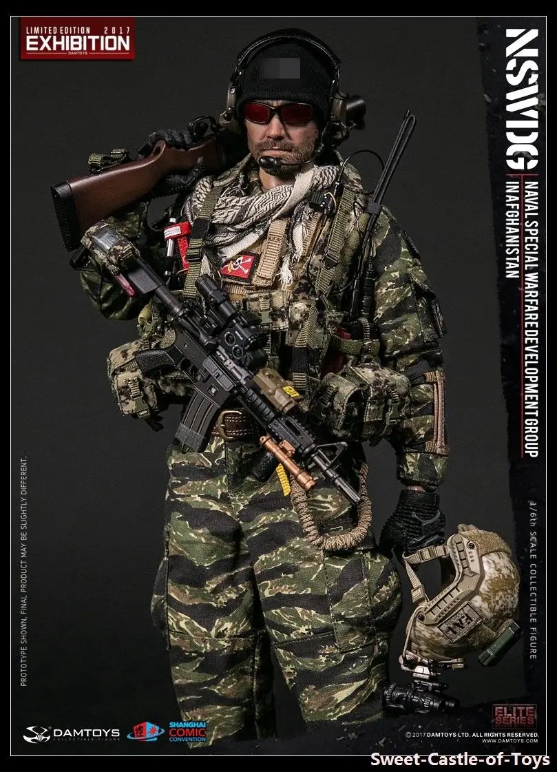 1//6 Scale-Damtoys Action Figures San Diego Special Weapons and Tactics-Watch