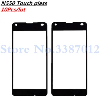

10Pcs/lot High Quality Replacement LCD Front For Microsoft Nokia Lumia 550 N550 Touch Screen Glass Outer Lens