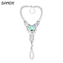 Alloy Studded Rhinestone Anklet Feet Jewelry High-end Quality Luxurious Texture Gifts For Women Alloy Studded Rhinestone Anklet Feet Jewelry High-end Quality Luxurious Texture Gifts For Women