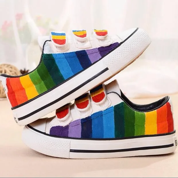 2016-spring-and-summer-women-hand-painted-shoes-ladies-canvas-casual-sneakers-female-breathable-flats (1)