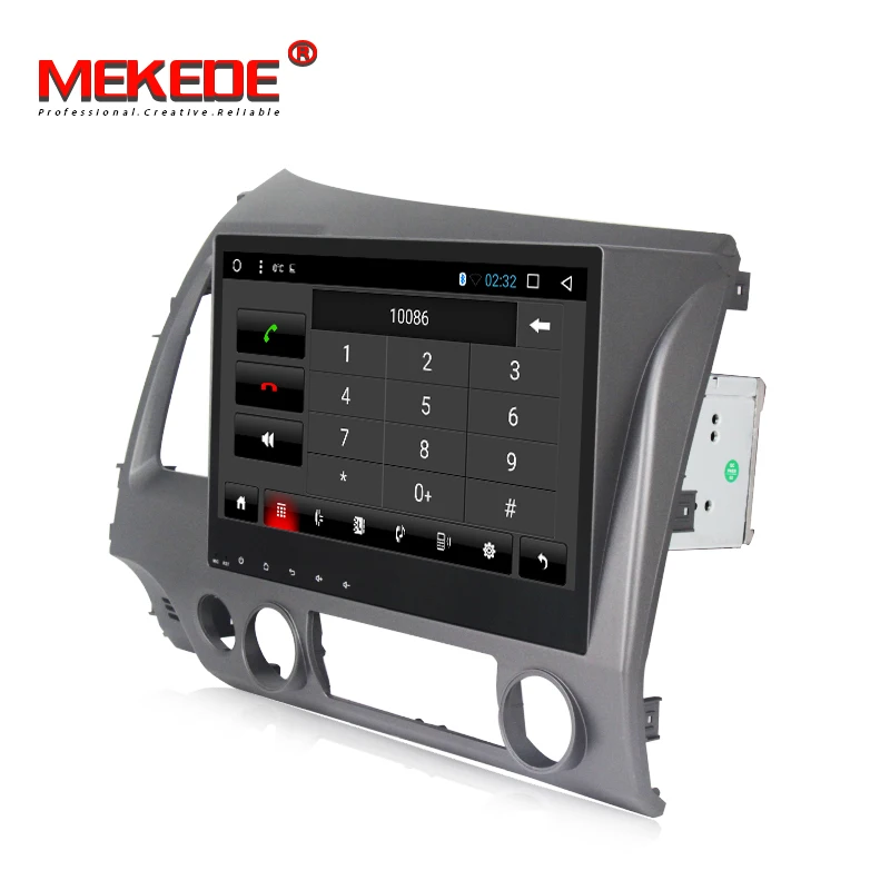 Cheap allwiner T3 1024x600 HD 2DIN Android 7.1 Car Head Unit for Honda Civic 2006-2011 DVD GPS with Radio RDS BT Mirror-Link Wifi 4