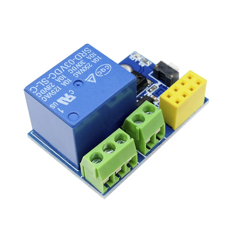 

ESP8266 5V WiFi relay module Things smart home remote control switch phone APP without ESP8266