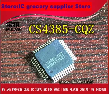 

Free Shipping CS4385-CQZ IC DAC 8CH 114DB 192KHZ 48LQFP CS4385-CQZ 4385 CS4385 S4385