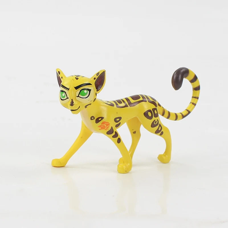 5 шт./лот Хранитель лев Король Лев Kion ПВХ Фигурки Bunga Beshte Фули оно животных
