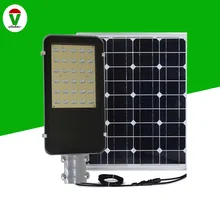 2 шт./лот 12 В 30 Вт 40 Вт 50 Вт 60 солнечный уличный свет Встроенный аккумулятор и солнечный регулятор и микроволновая печь датчик
