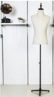 Модель реквизит мужской бюст окно витрина магазин одежды мужской полноразмерный модель стойки высококачественные мужские костюмы поддельные модели