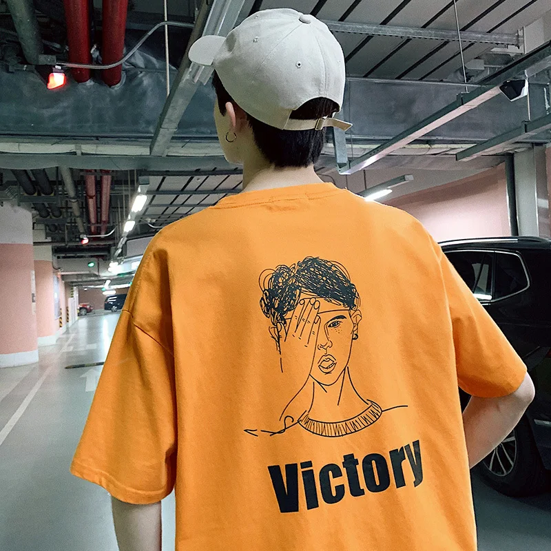 Summer New T Shirt Men Fashion Cartoon Characters Print Casual Short-sleeved Tshirt Man Streetwear Hip-hop Loose Cotton T-shirt Summer New T Shirt Men Fashion Cartoon Characters Print Casual Short-sleeved Tshirt Man Streetwear Hip-hop Loose Cotton T-shirt