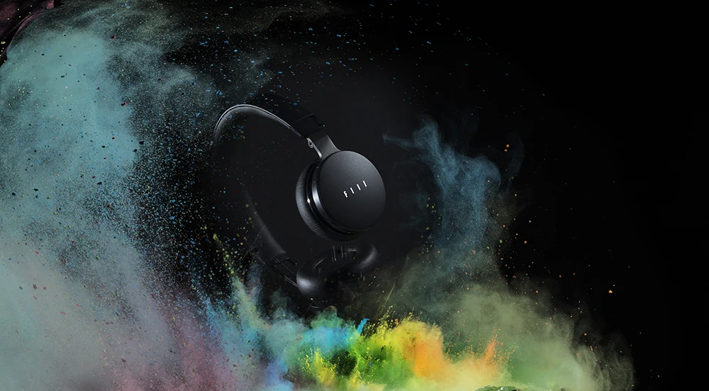 FIIL CANVIIS Headset Wireless Headphones Meteorite Black Intelligent Noise Reduction Intelligent Start and Stop Smart Voice Search Songs Slide Touch (21)