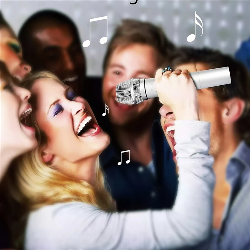 XINGMA PC-K3 Wireless Microphone Professional Dynamic VHF Metal Handheld Mic For Karaoke Computer PC Singing KTV With Receiver