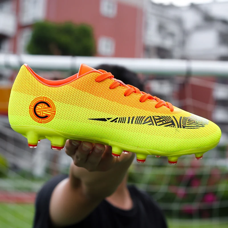 Professional Outdoor Training Soccer Shoes Football Cleats Shoes Men's Football Boots Long Spikes Soccer Shoes (25)