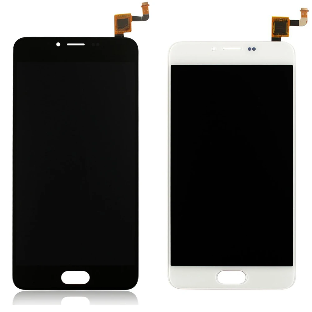 Sinbeda 5 2 ''дисплей для Meizu M5 mini LCD кодирующий преобразователь сенсорного экрана