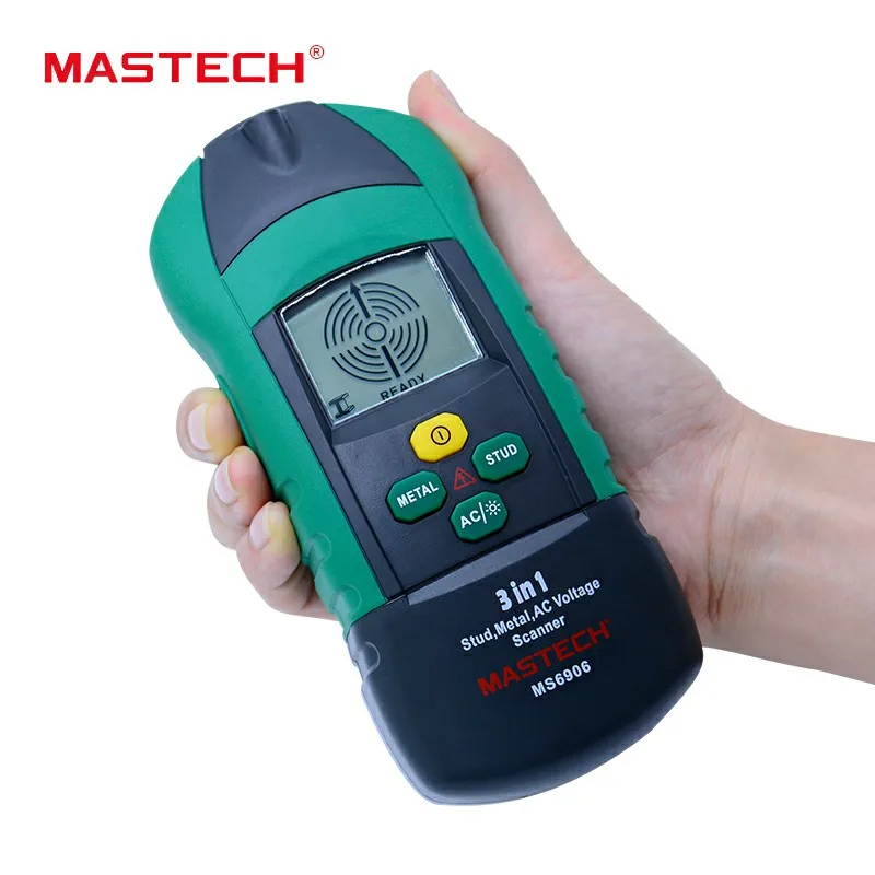 Многофункциональный металлоискатель MASTECH MS6906 3 в 1 прибор для измерения твердости