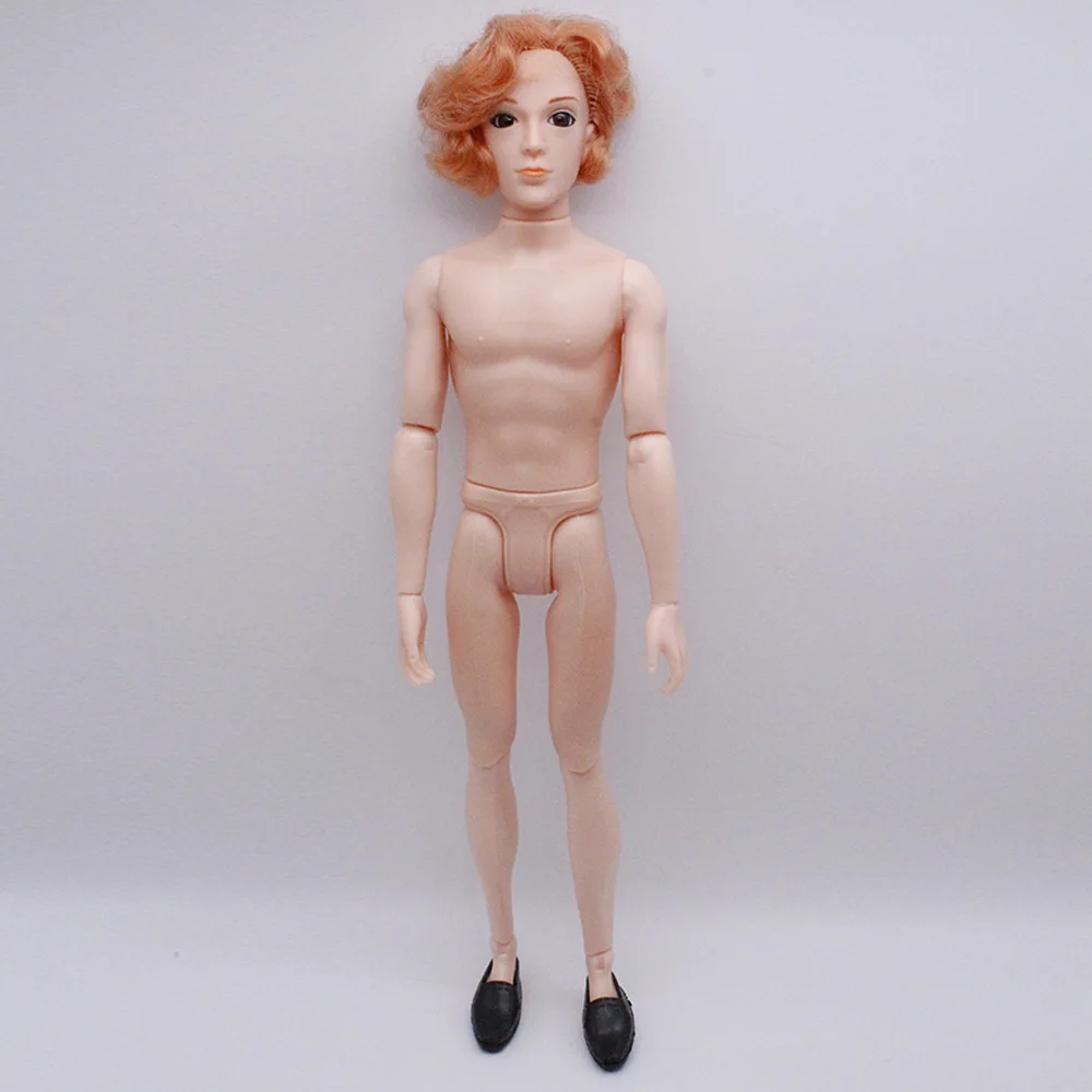 14 шаровых шарниров 30 см BJD кукла Кен Кун куклы игрушки для детей макияж отец DIY голые куклы девушки подарки модель игрушки - Цвет: TypeBRed