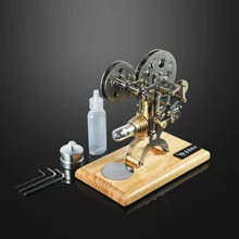 Модель двигателя Стирлинга проектор Модель ретро двигатель подарок двигатель игрушка