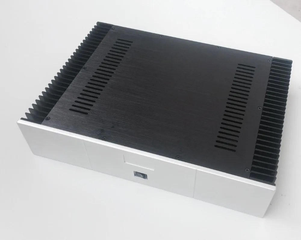 BZ4309C External Heat Dissipation All Aluminum Power Amplifier Chassis