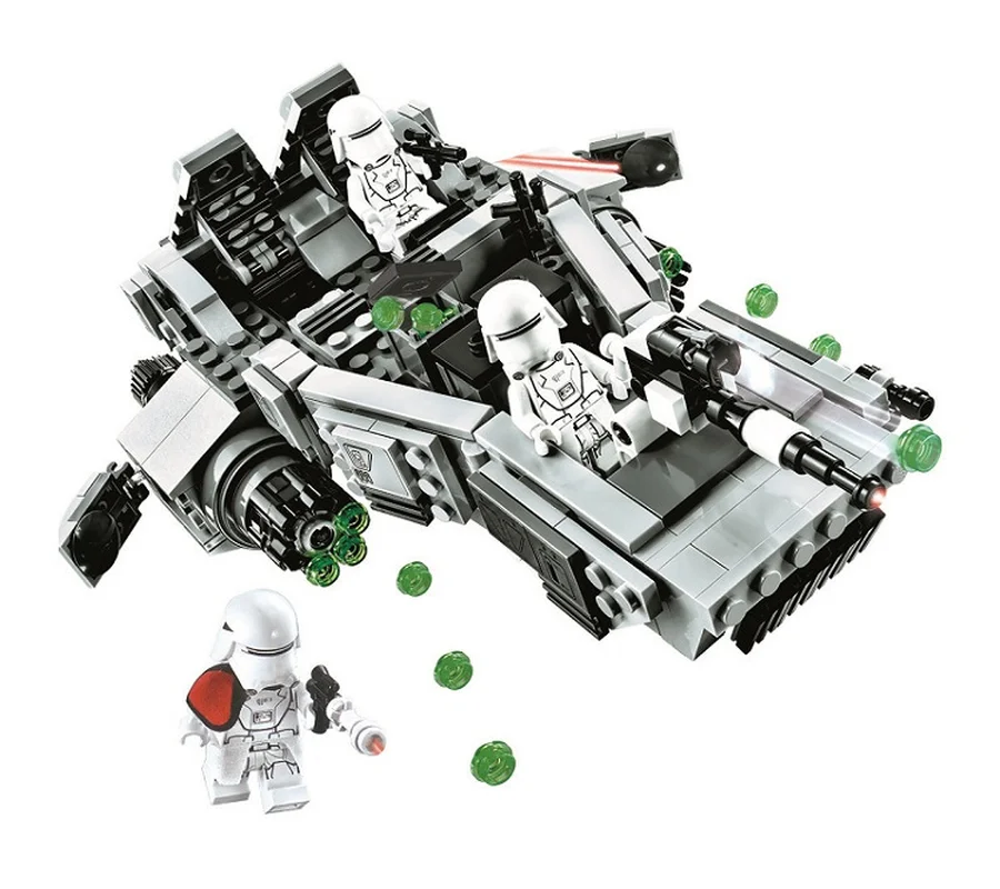 

05002 /10576 463pcs Star Wars The First Order Transporter Set Model Building Blocks Bricks Toys Compatible with Legoings