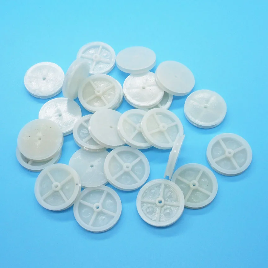 Polias de Diâmetro 24 mm 242a Cinto de Plástico Acessórios para Roda de Brinquedo Polia 242a Acessórios para Faça Você Mesmo de 100 Tamanhos