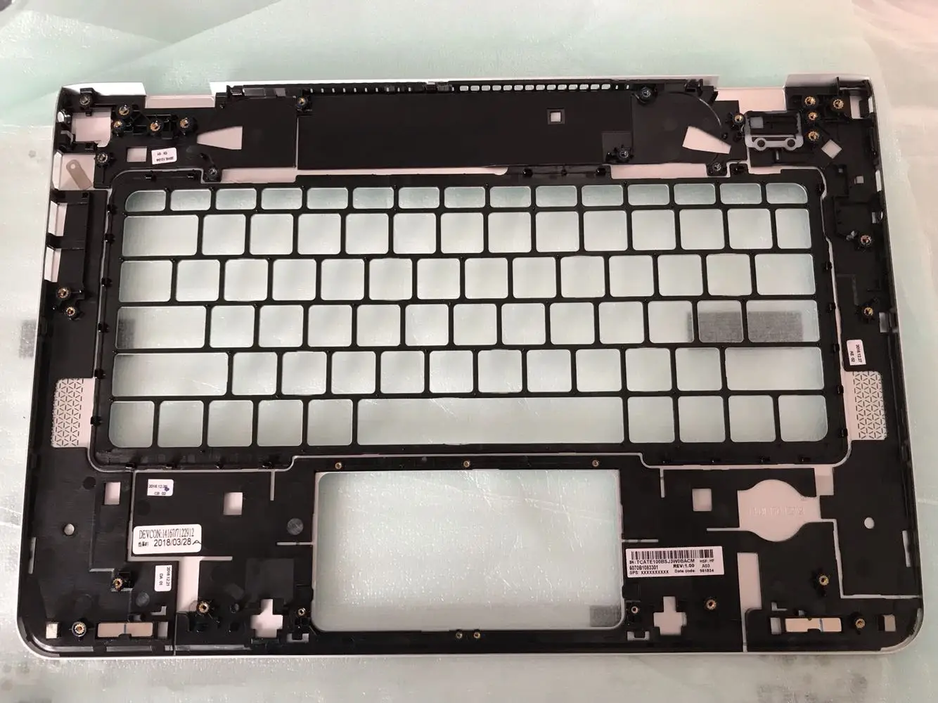 Оригинальный чехол для ноутбука HP ENVY 13 AB ab023tu ab024tu ab028tu Palmrest Touc hp ad Top Cover NO KB|Сумки и