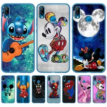 Ститч marvel для huawei mate 9 10 20 P8 P9 P10 P20 P30 P Smart Lite Plus Pro чехол для телефона Coque Etui funda Мягкий силиконовый чехол