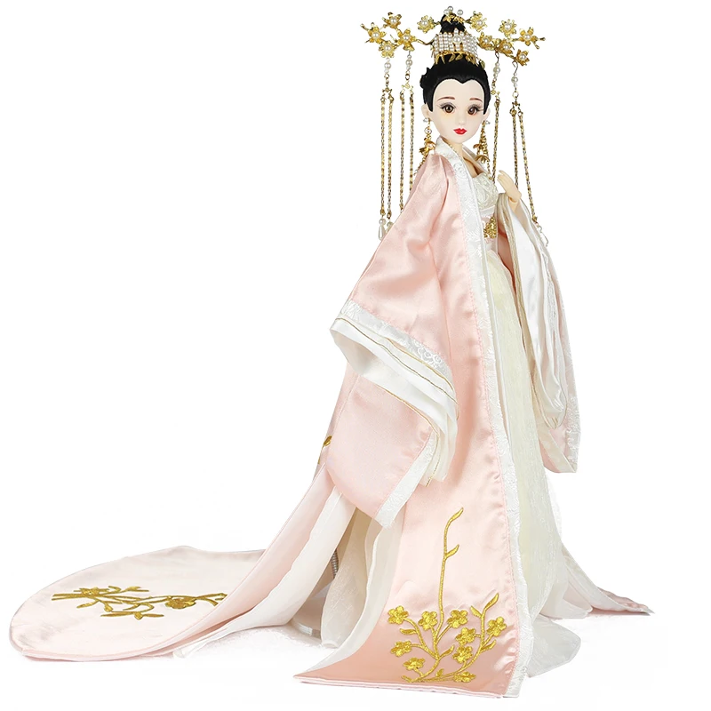 

Fortune days 1/6 Doll East Charm name by Whirlwind Queen including clothes Suitable For DIY Original Chinese style doll