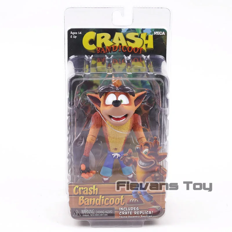 

Crash Bandicoot Class Game Collectible Action Figure Toy Model Collection