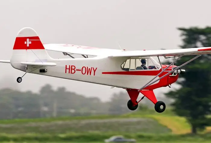 

FMS Model 1400mm J3 Cub EPO Trainer RC Plane PNP,J-3,J 3,radio control model,