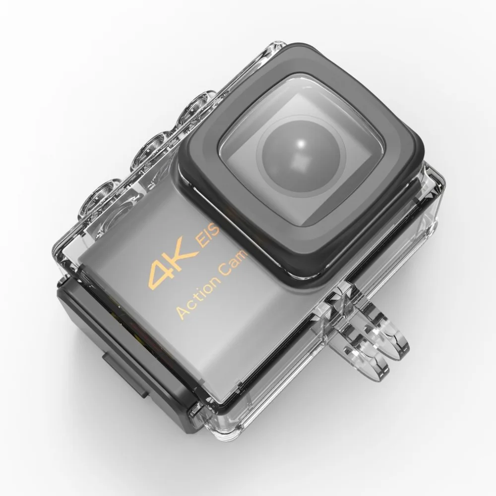 Ultra Anti-shake Digital Camera 30M Waterproof WiFi Sports DV 2-Inch Screen Camcorder 170-Degree Wide Angle Car Camera