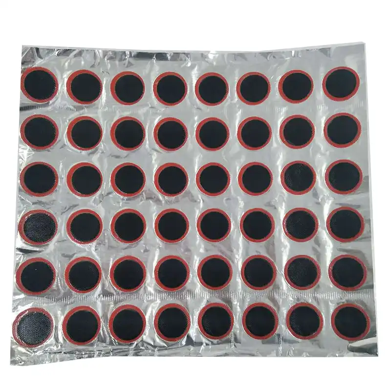 Puncture Tube Inner Tire 48pcs Rubber Patches Bicycle Motor Tyre Bike Kit Repai