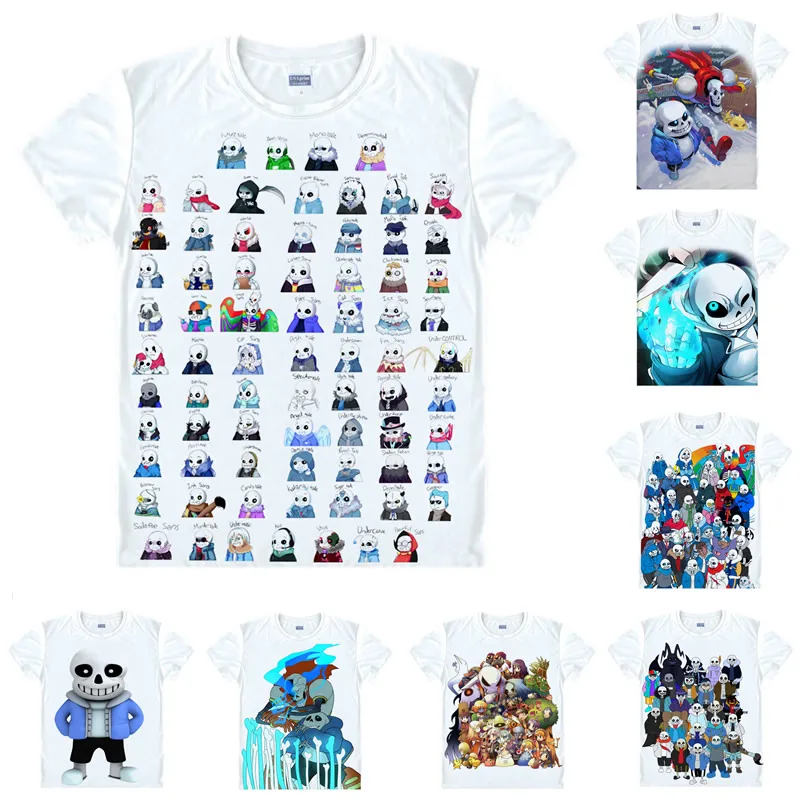 Футболка Coolprint с аниме Тоби лиса Undertale футболки в разных стилях коротким рукавом