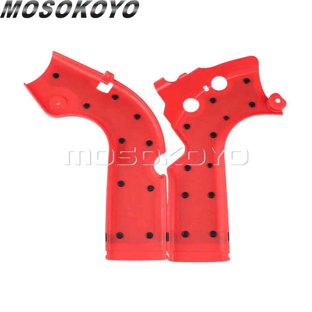 Защита Красной рамы мотоцикла для Honda CRF250R CRF450R CRF 250 450 R 2013 2016 защита|Накладки и