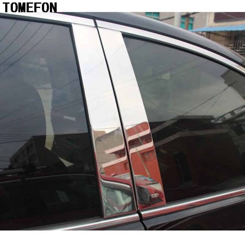 For Honda CRV CRV 2007 2008 2009 2010 2011 Stainless Steel Window