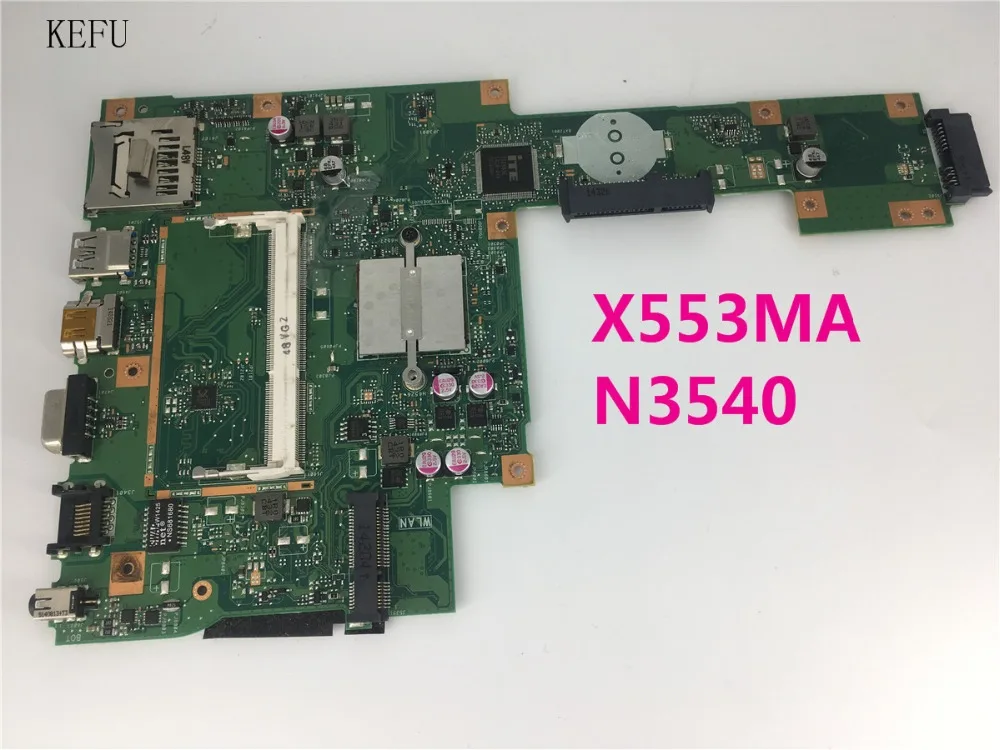 Материнская плата для ASUS A553M X503M F503M X553MA материнская ноутбука N3540 CPU REV.2.0 тест