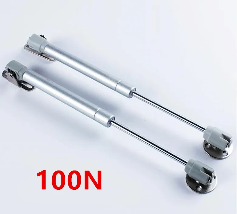 Новинка петли для мебели 100N подъемник дверей кухонного шкафа пневматическая