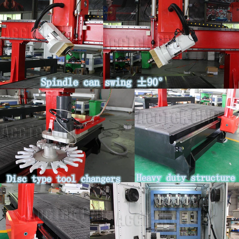 4 axis cnc router