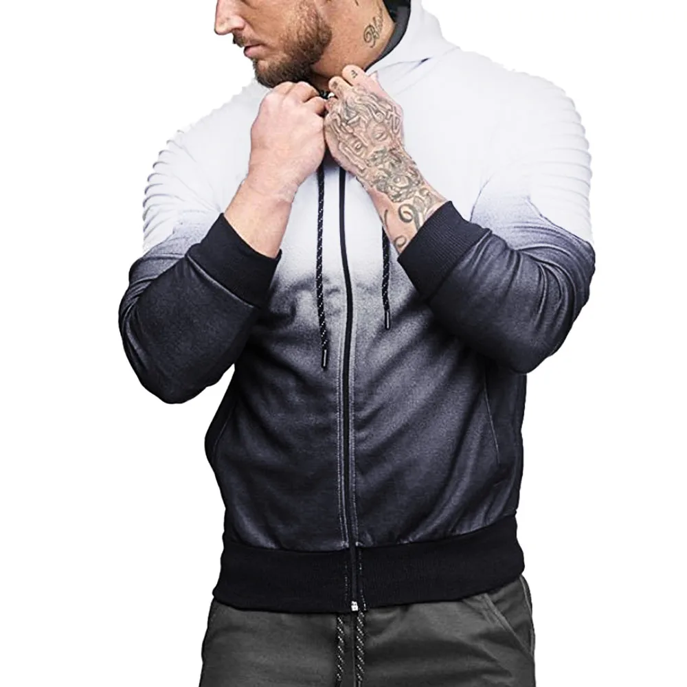 Мужская одежда, осенне-зимняя спортивная одежда с длинным рукавом, Мужская толстовка в стиле хип-хоп, мужские толстовки с капюшоном, пуловер с капюшоном