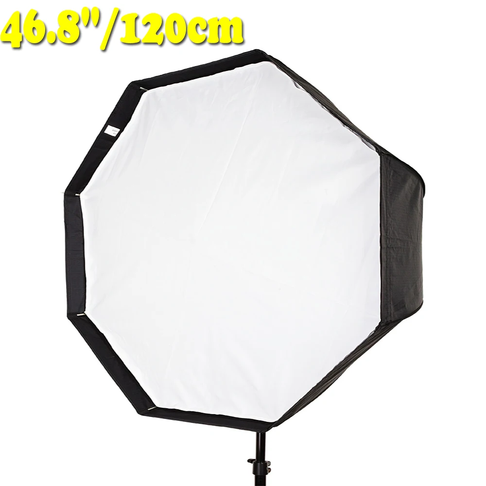 

Photography Accessories Soft Box Light Box 120cm Octagon Umbrella Softbox Diffuser Reflector for Speedlite Flash Photo Studio