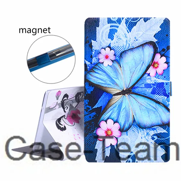 

Tablet Leather with magnet and card holder for Kindle Paperwhite 4,Stand PU Leather Case for Kindle Paperwhite 4 cover