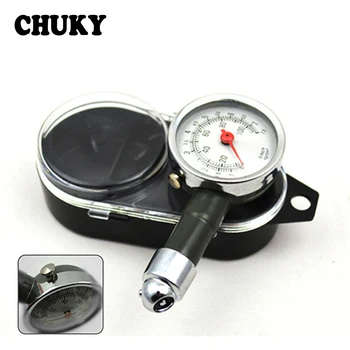 

CHUKY 1x Car Styling Tire pressure table Detector Wheel For Audi a3 a4 b8 b7 b5 2017 Peugeot 206 307 308 508 3008 Fiat 500 Punto