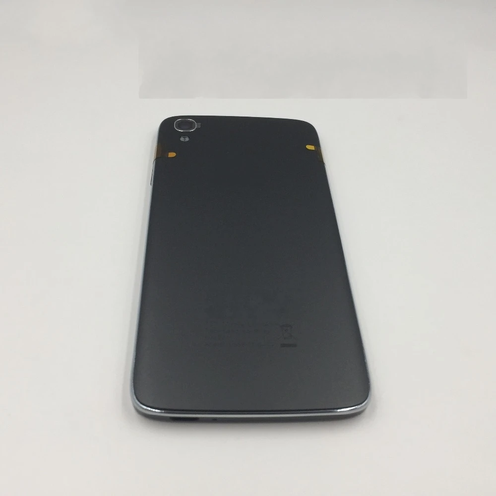 

RTBESTOYZ For Alcatel One Touch Idol 3 6039 6039A 6039K 6039Y Replacement Back Battery Cover Door Rear Housing With Logo