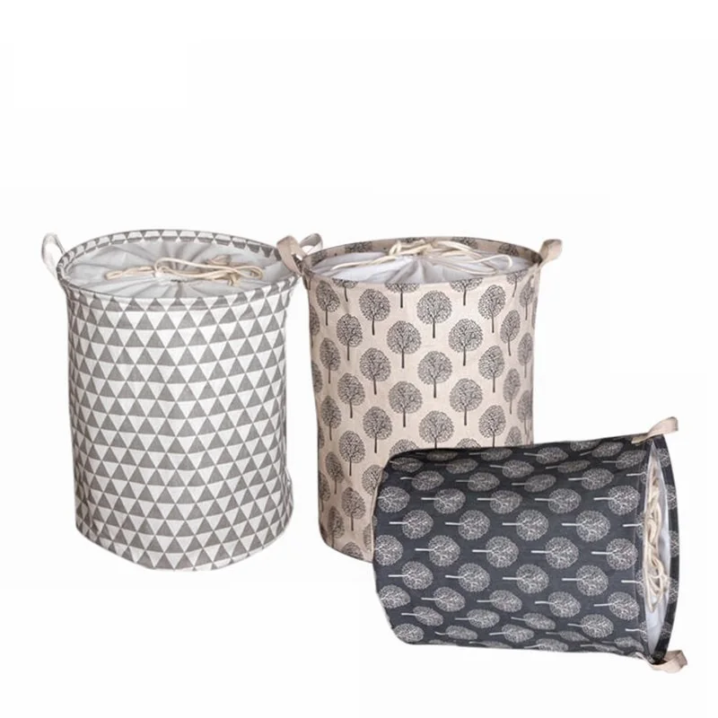 

Junejour Laundry Basket Bag Clothes Organizer Laundry Bag picnic Basket toy storage Basket Laundry kitchen Hamper cesto wasmand